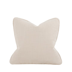 Empire Textured Cushion - Ivory