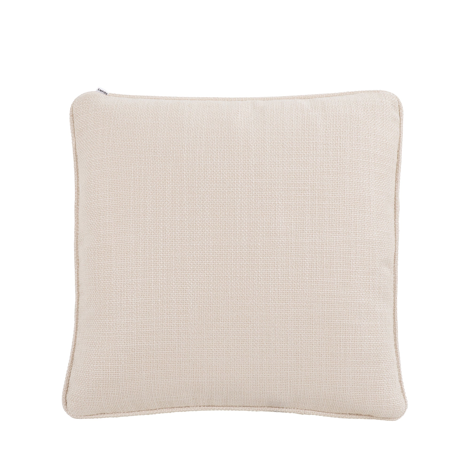 Empire Textured Cushion - Ivory
