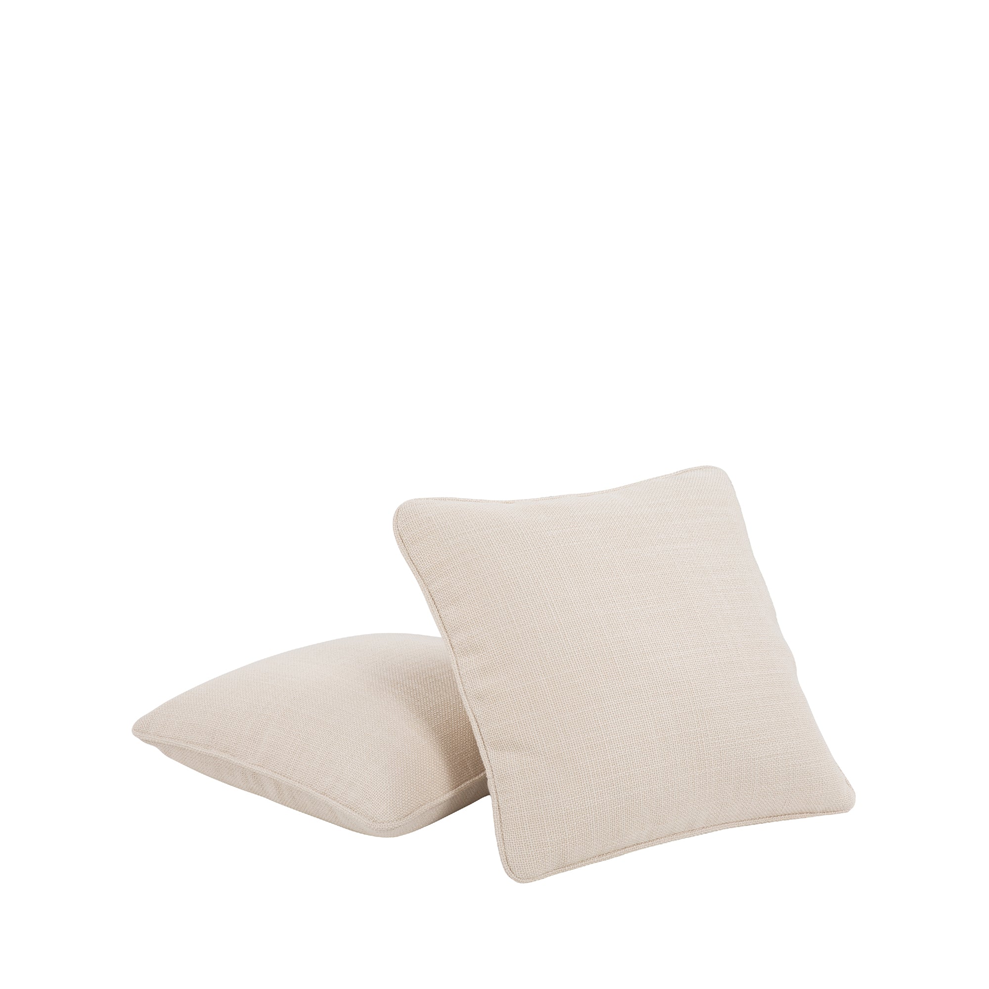 Empire Textured Cushion - Ivory