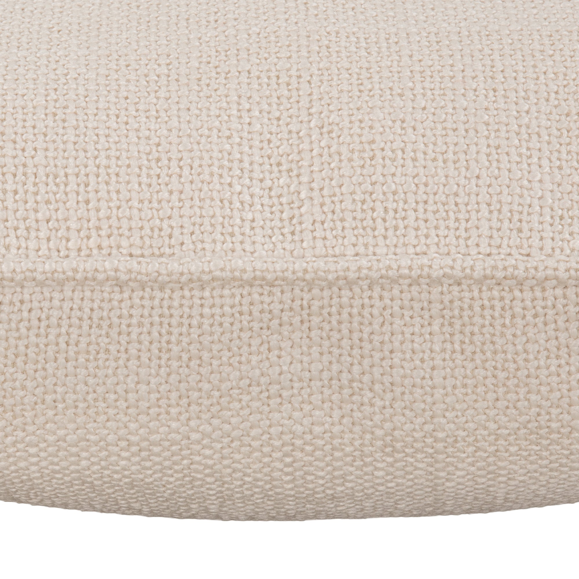 Empire Textured Cushion - Ivory