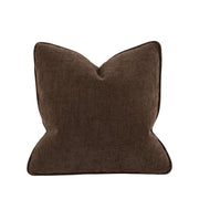 Empire Textured Velvet Cushion - Tawny