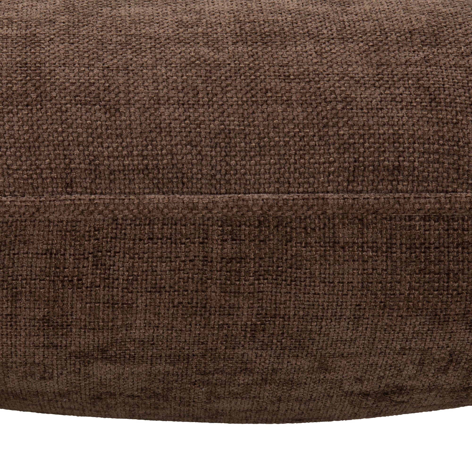 Empire Textured Velvet Cushion - Tawny