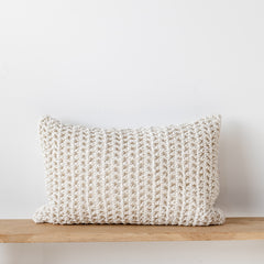 Giro Rope Cushion - Cream