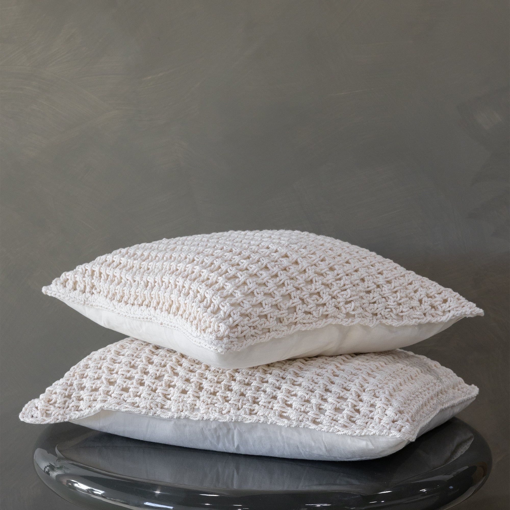 Giro Rope Cushion - Natural