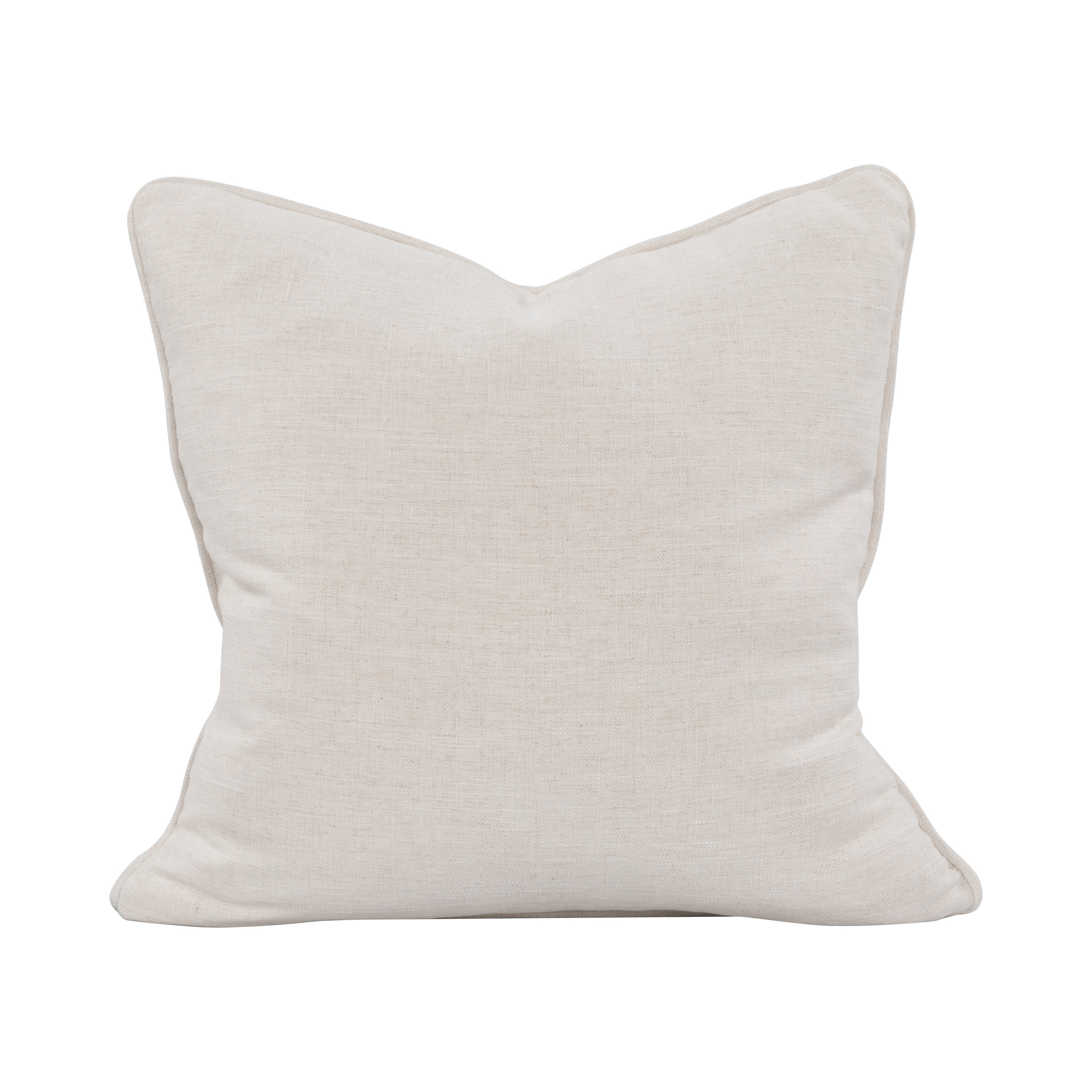 Empire Linen Cushion - Stoned Pearl