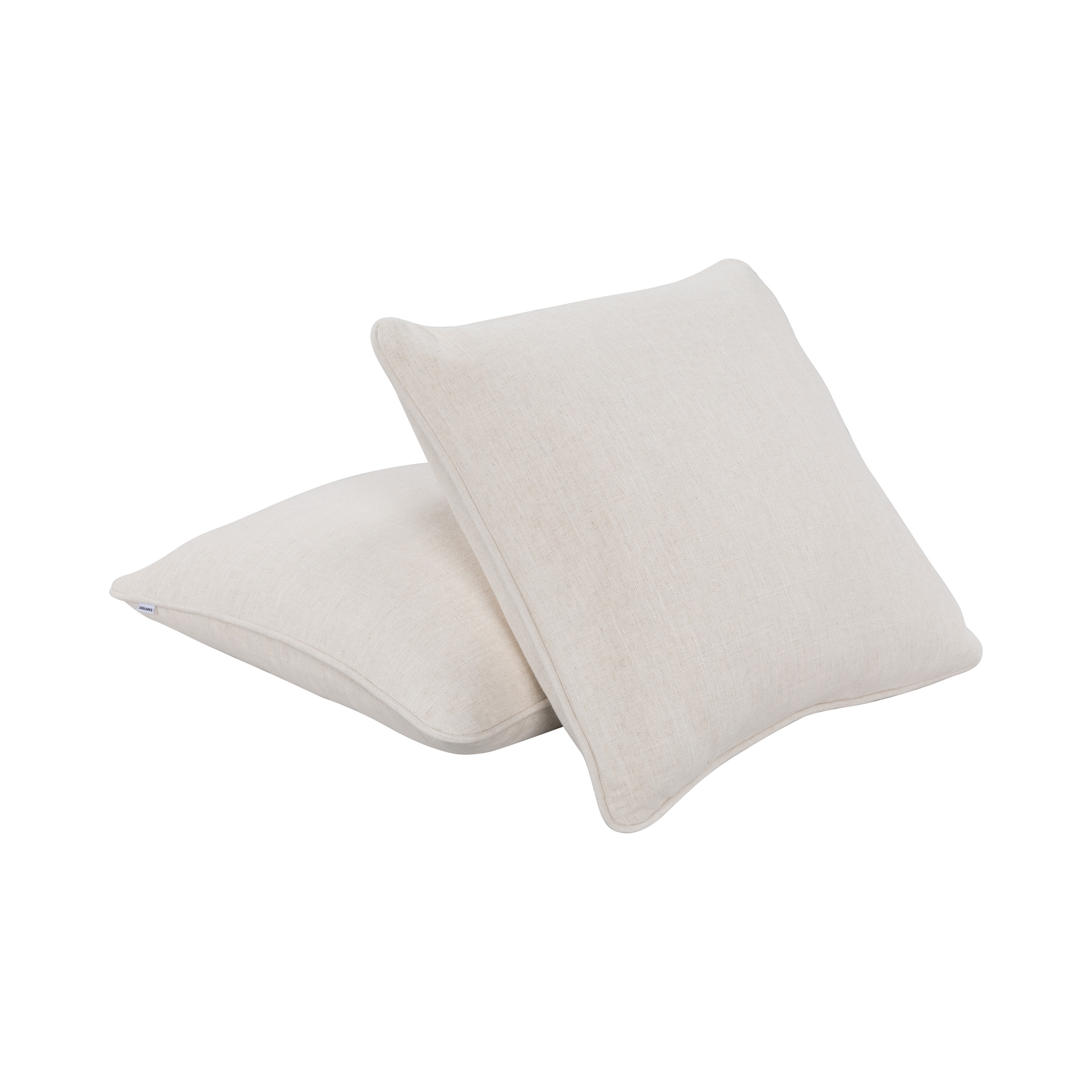 Empire Linen Cushion - Stoned Pearl