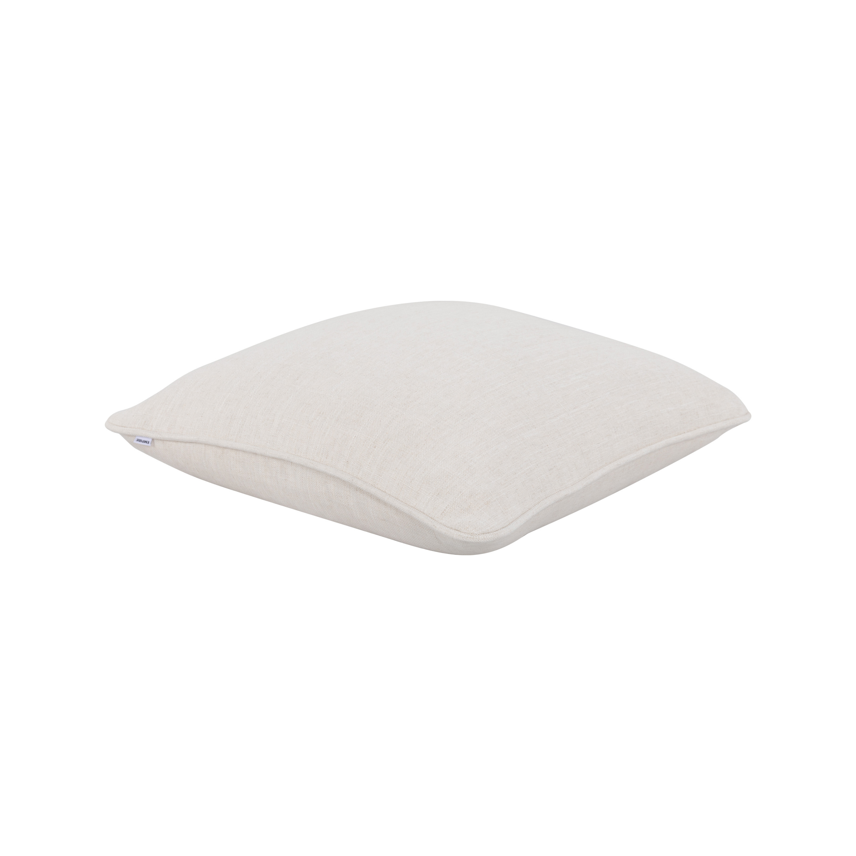 Empire Linen Cushion - Stoned Pearl
