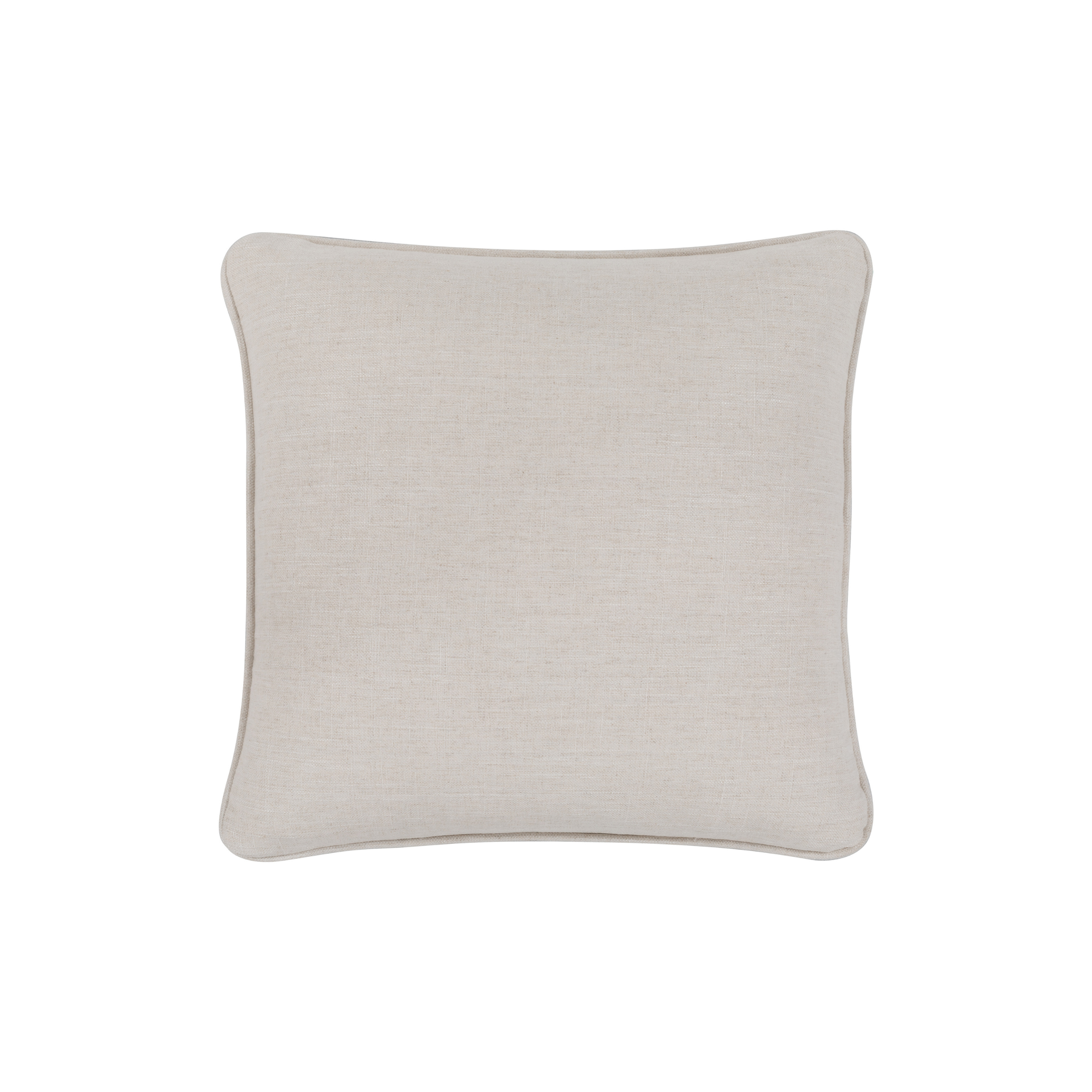 Empire Linen Cushion - Stoned Pearl