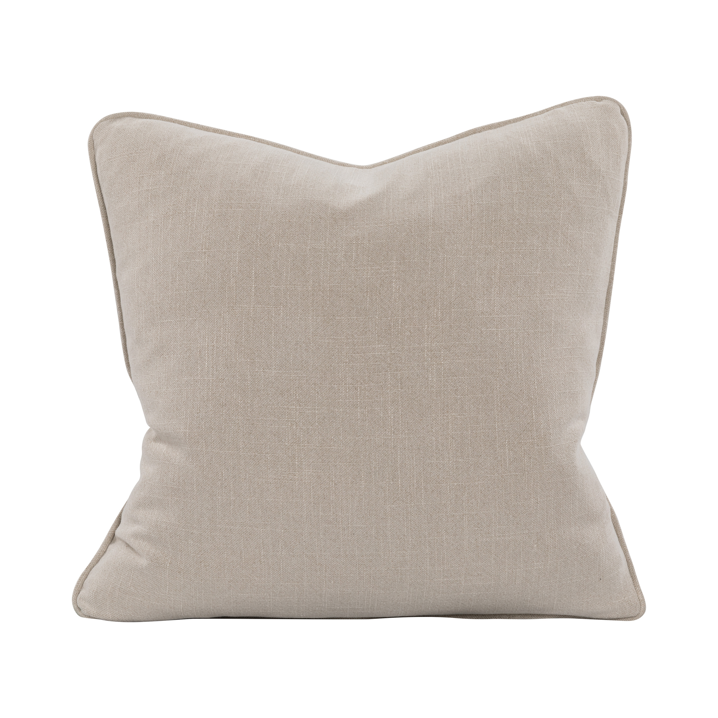 Empire Linen Cushion - Stoned Sand