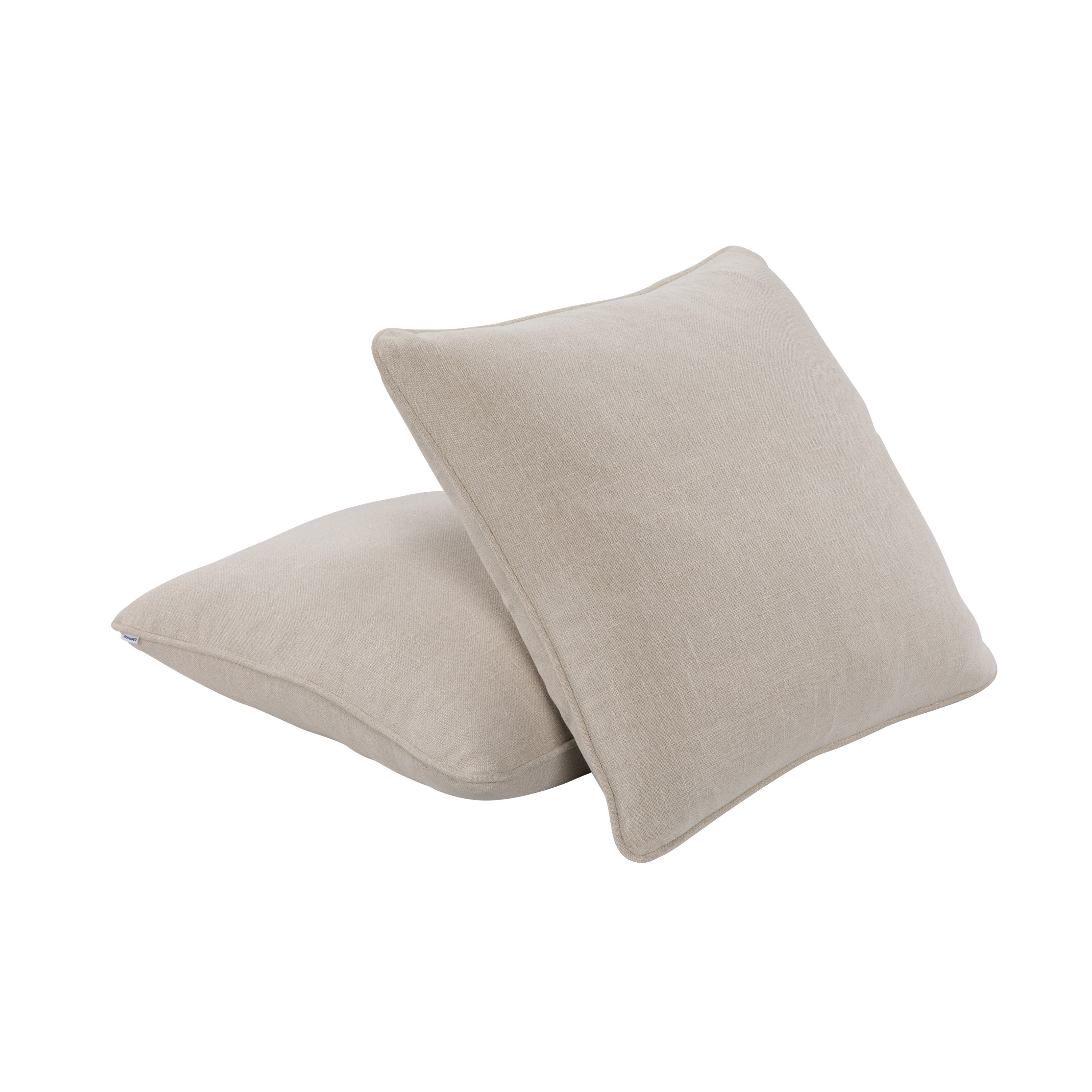 Empire Linen Cushion - Stoned Sand
