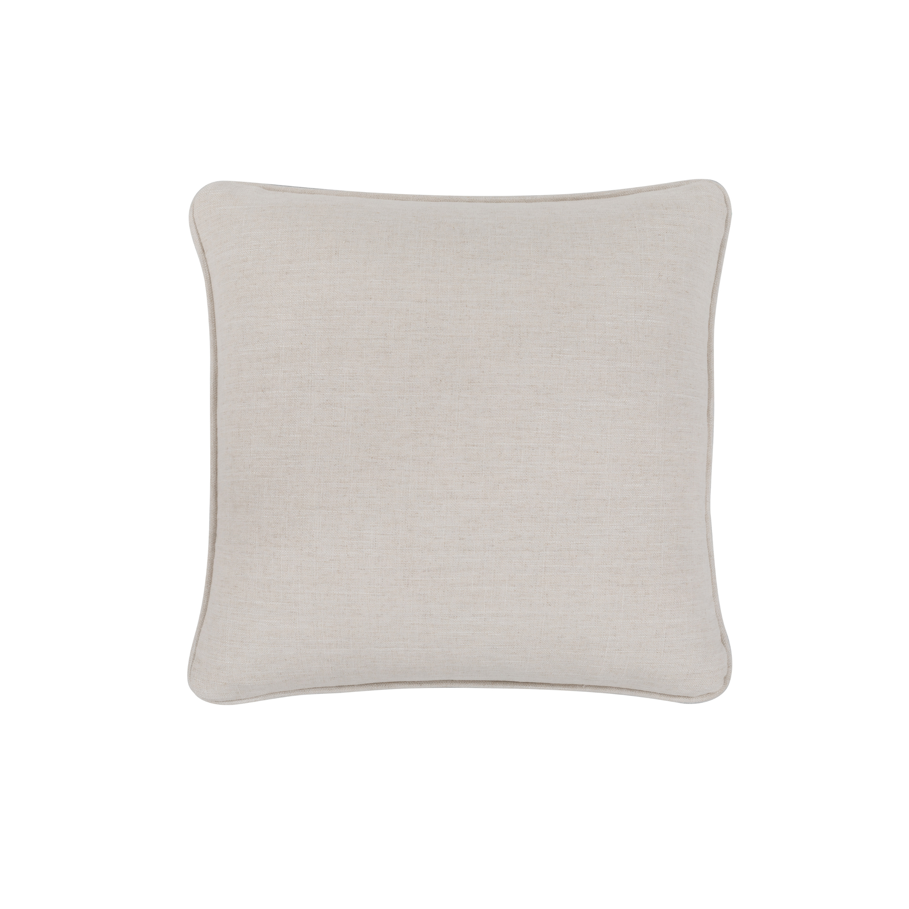 Empire Linen Cushion - Stoned Sand