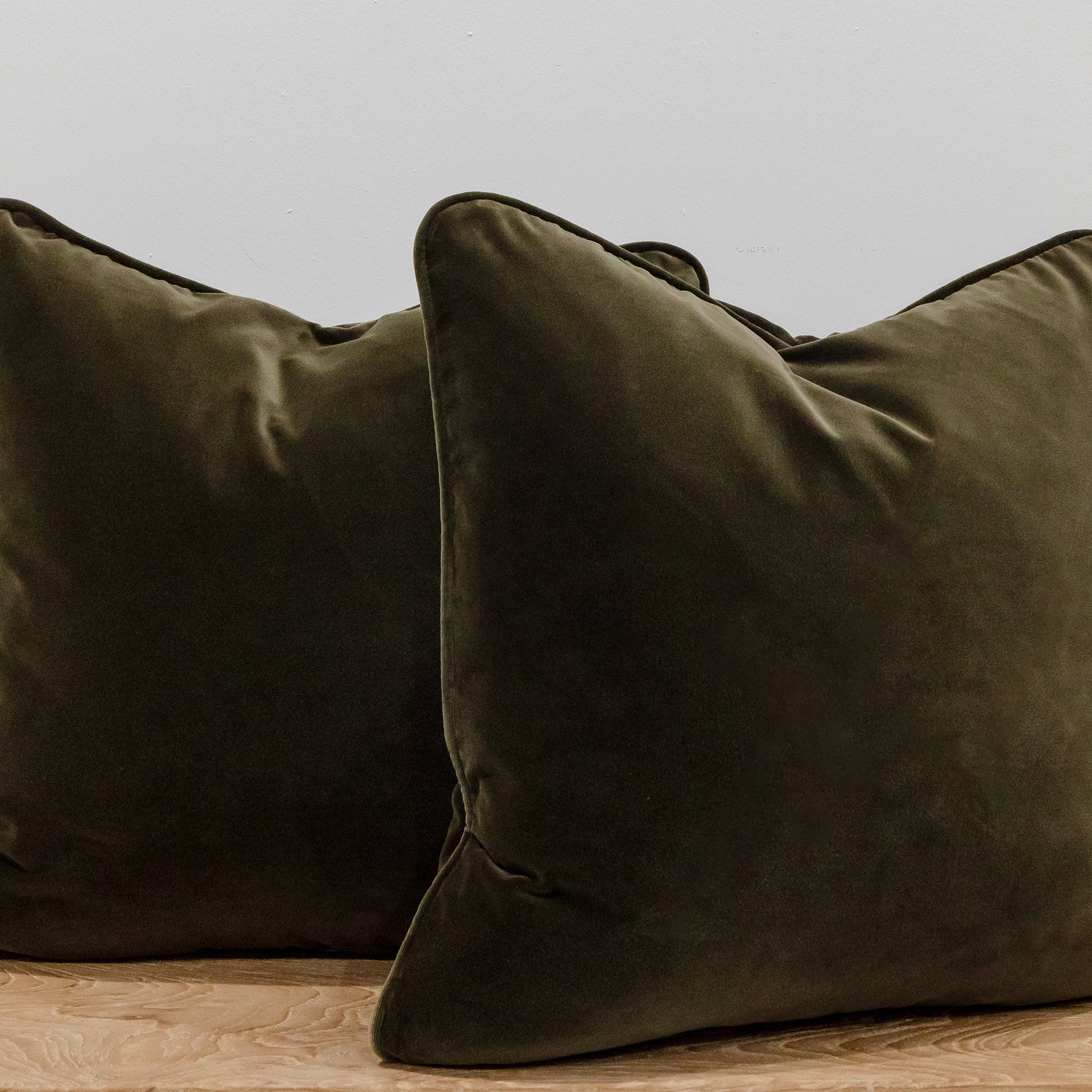 Empire Velvet Cushion - Cyprus