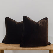 Empire Velvet Cushion - Java