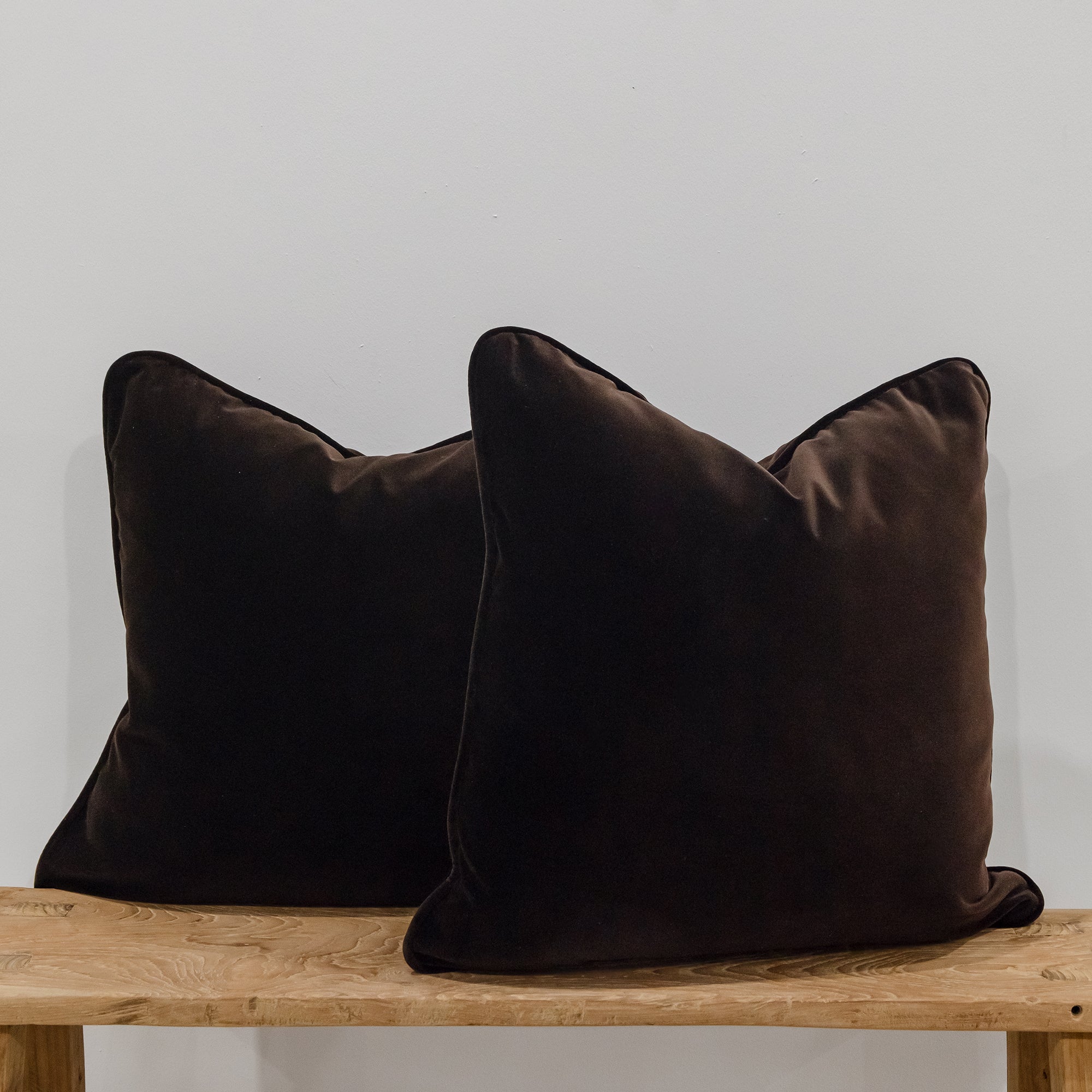 Empire Velvet Cushion - Java