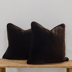 Empire Velvet Cushion - Java
