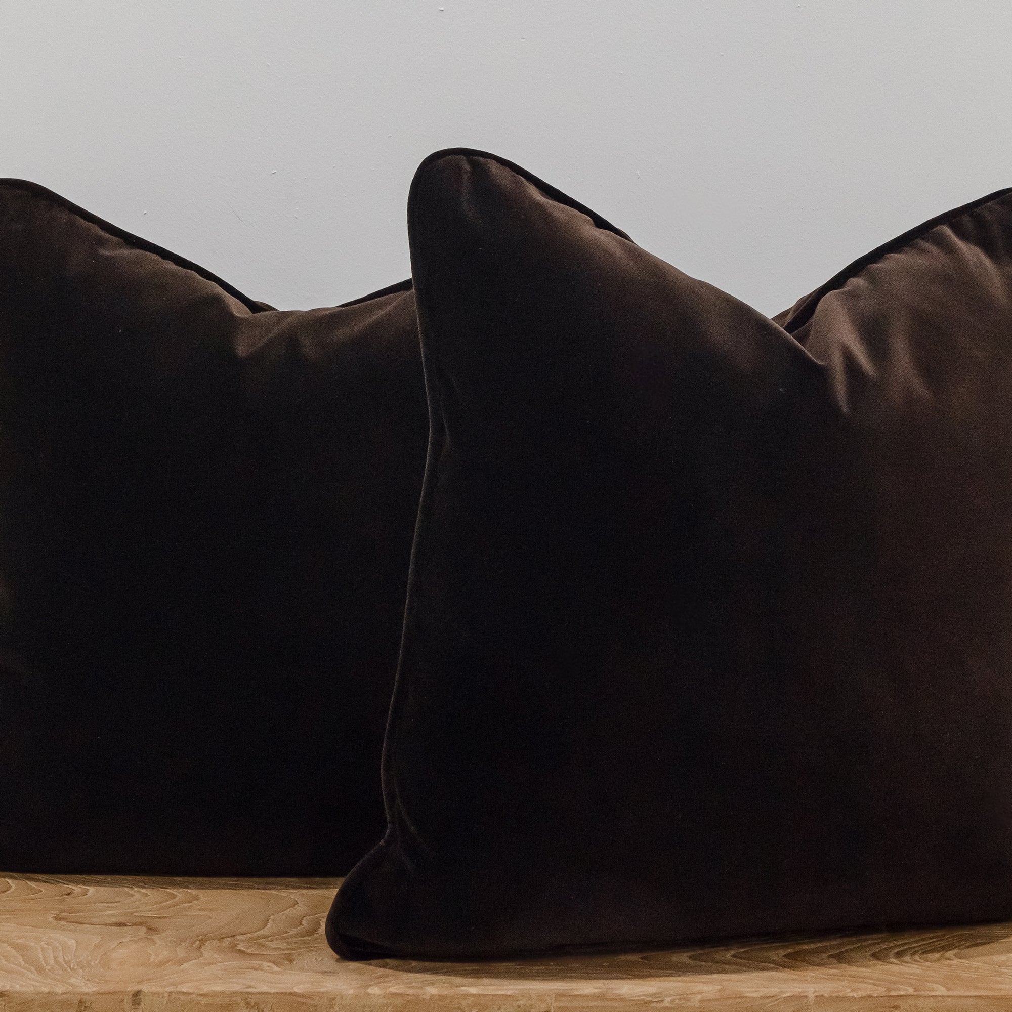 Empire Velvet Cushion - Java