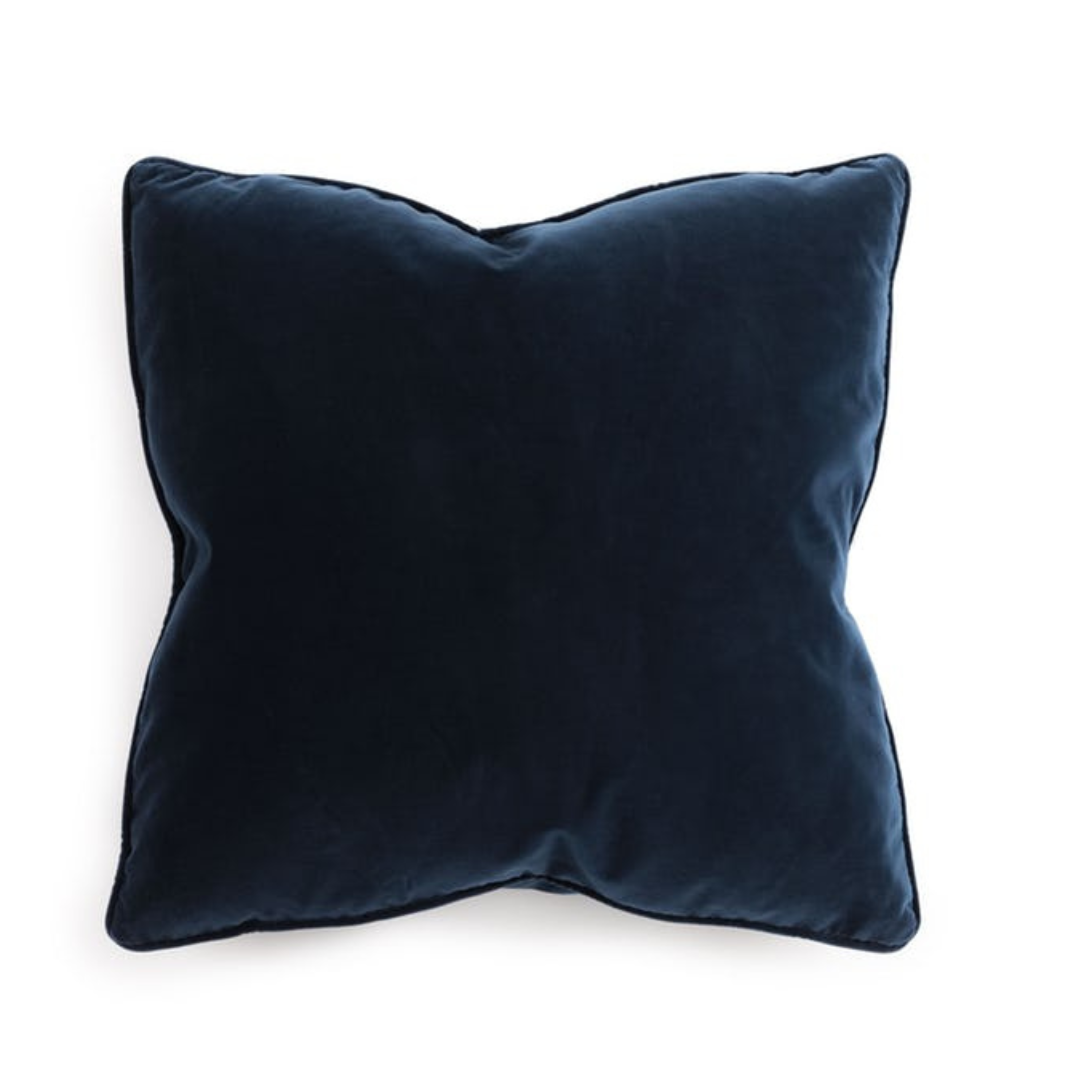 Empire Velvet Cushion - Navy
