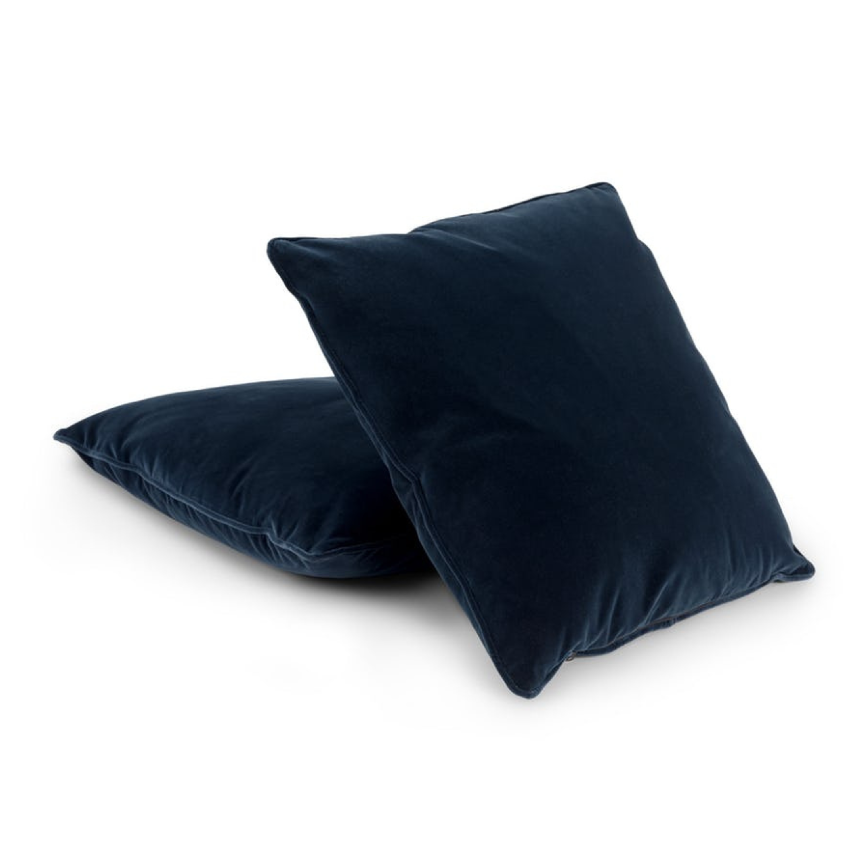 Empire Velvet Cushion - Navy