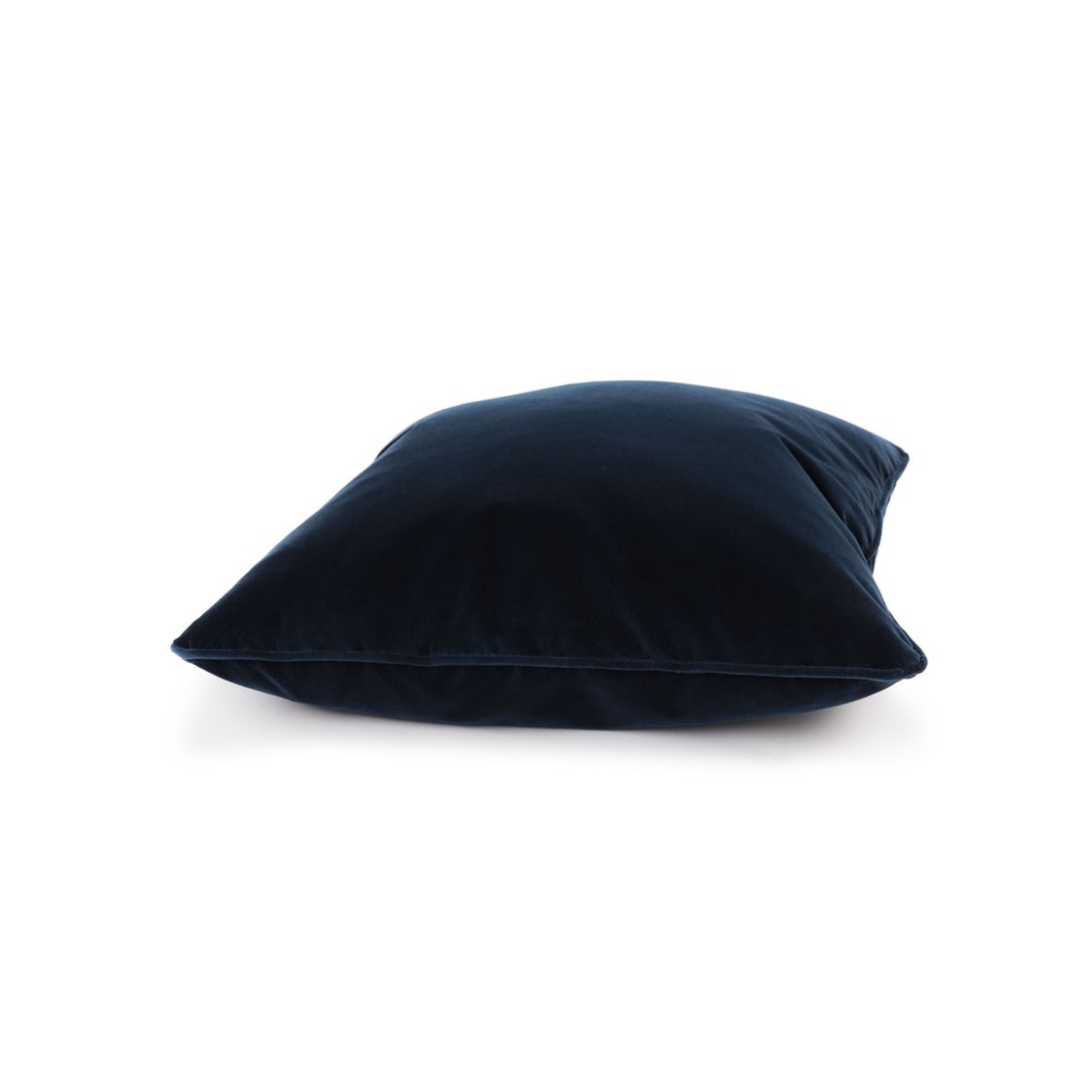 Empire Velvet Cushion - Navy
