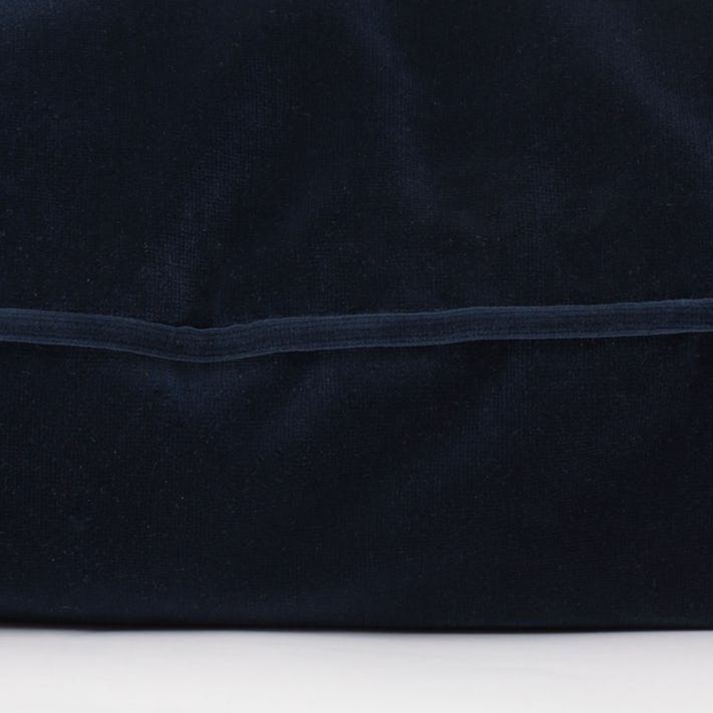 Empire Velvet Cushion - Navy