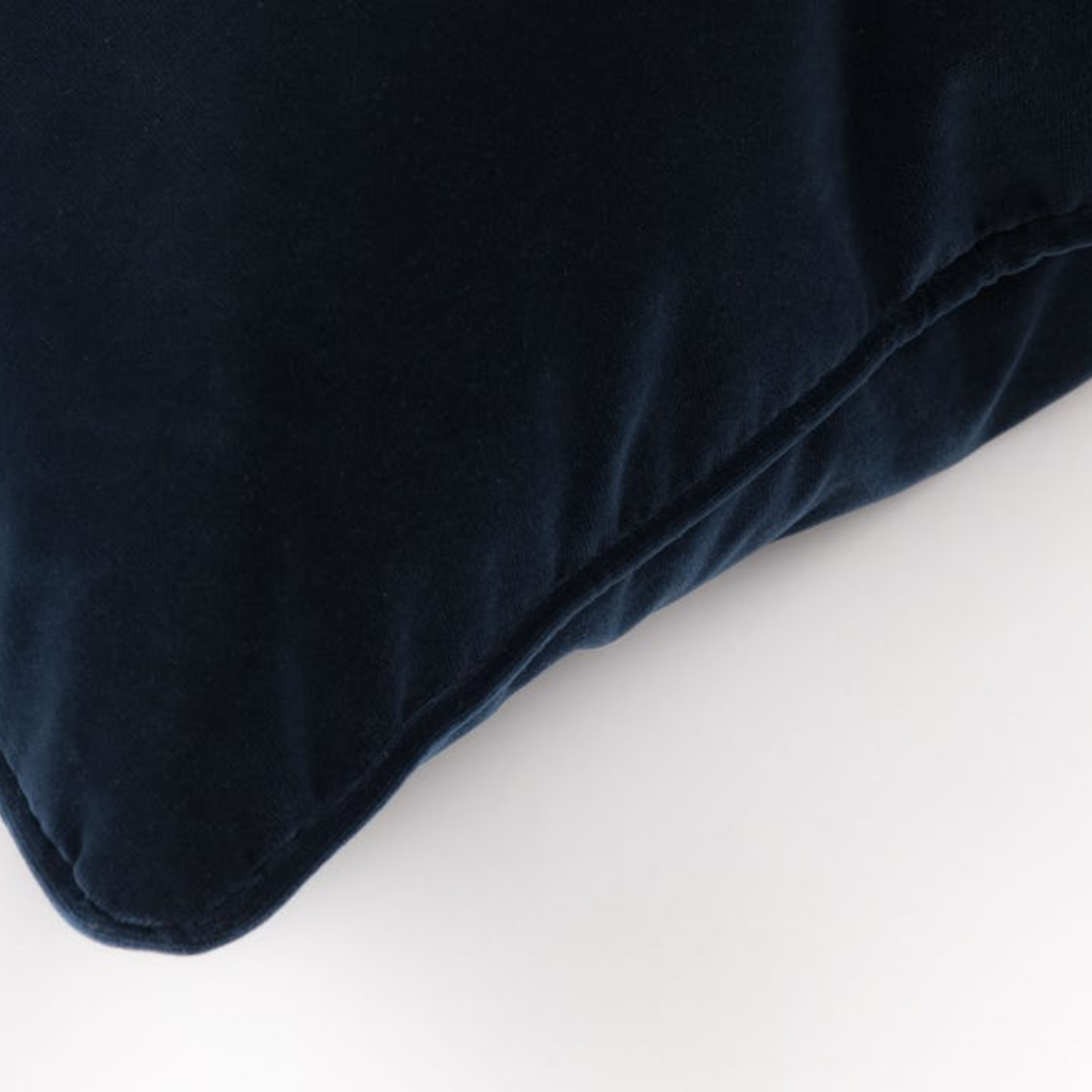 Empire Velvet Cushion - Navy