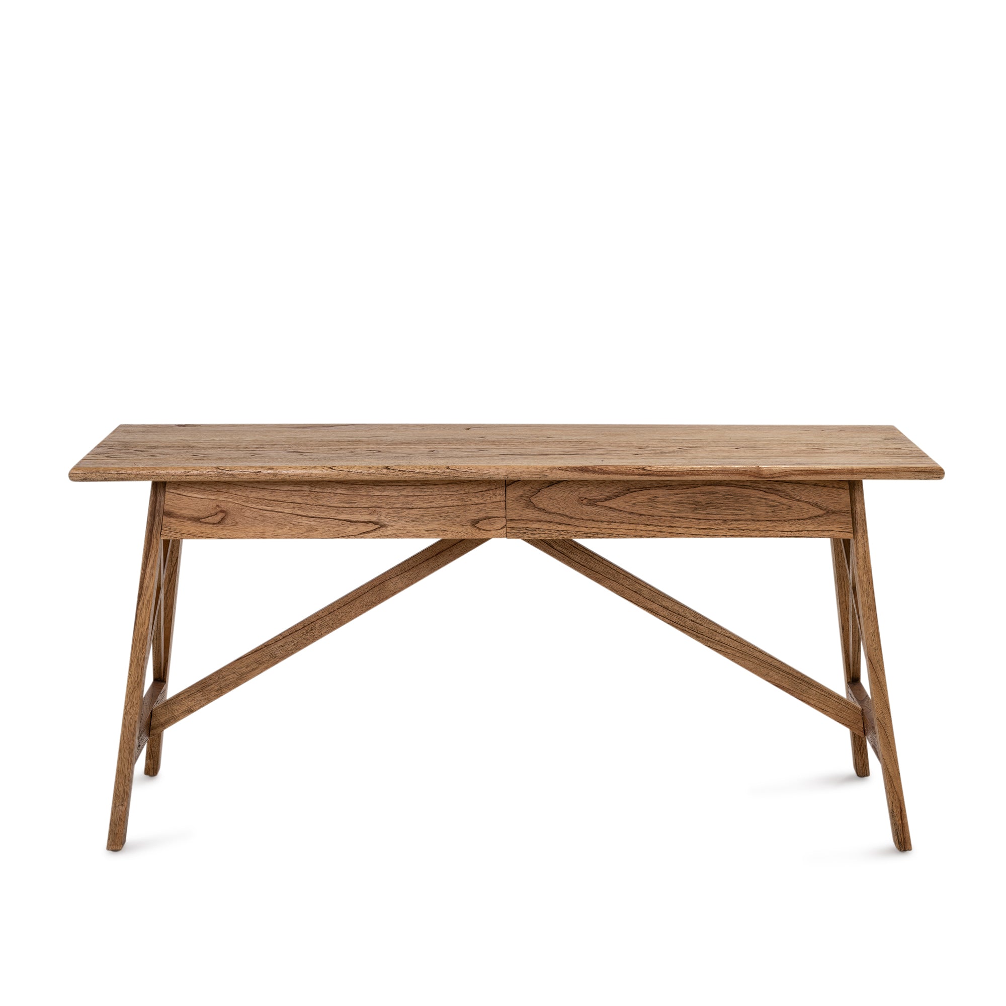 Hemingway Desk - Antique Mindi