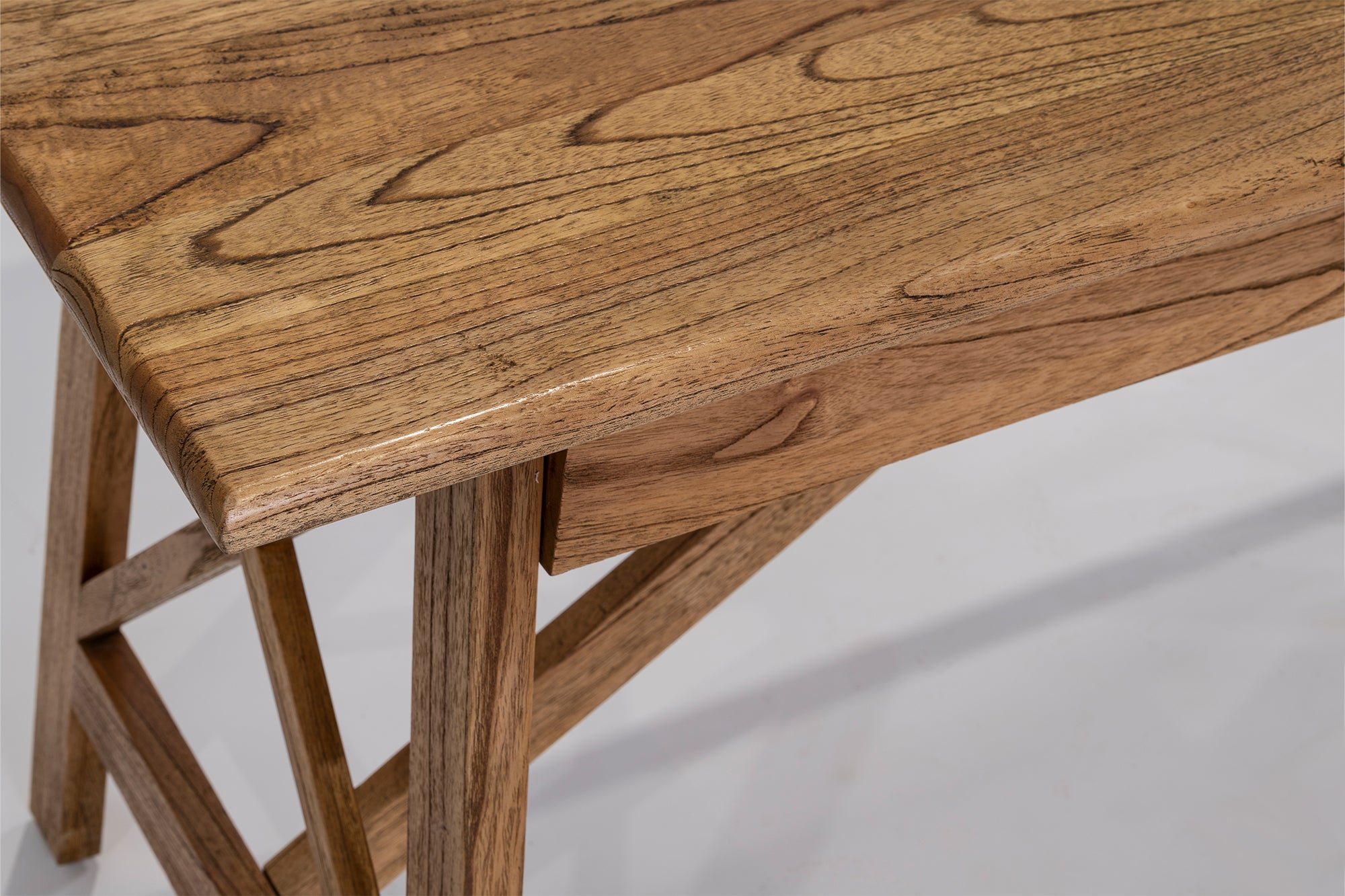 Hemingway Desk - Antique Mindi