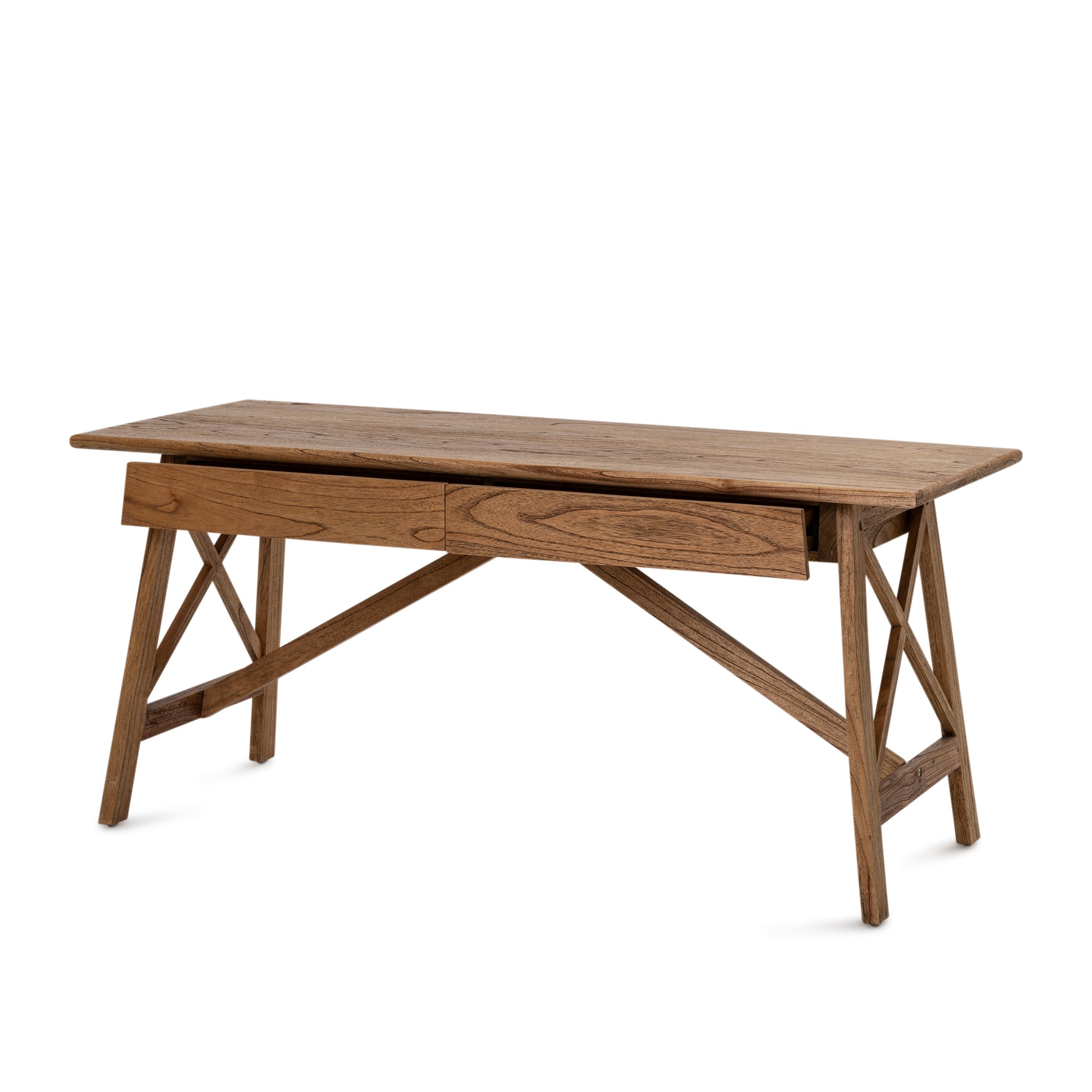 Hemingway Desk - Antique Mindi