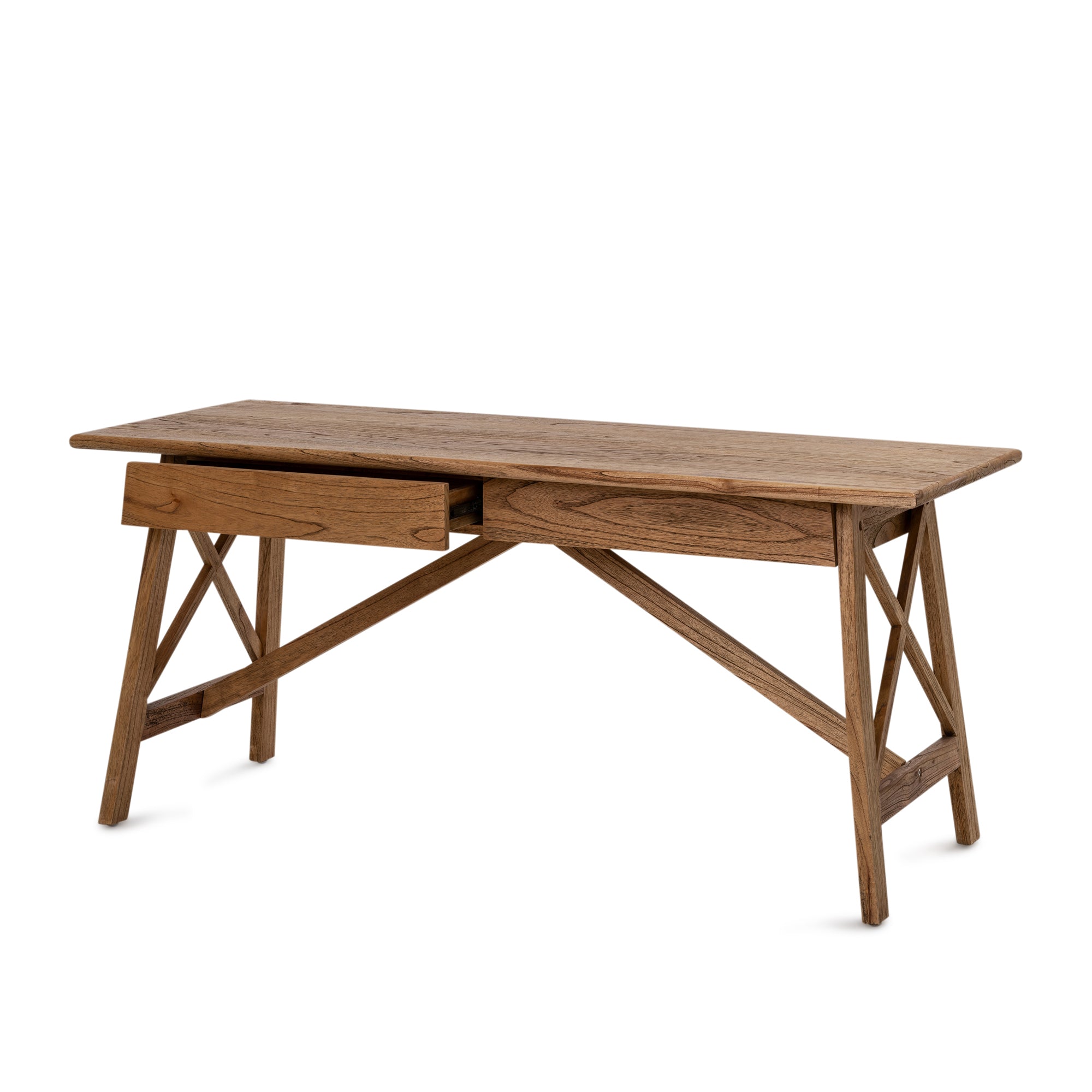 Hemingway Desk - Antique Mindi