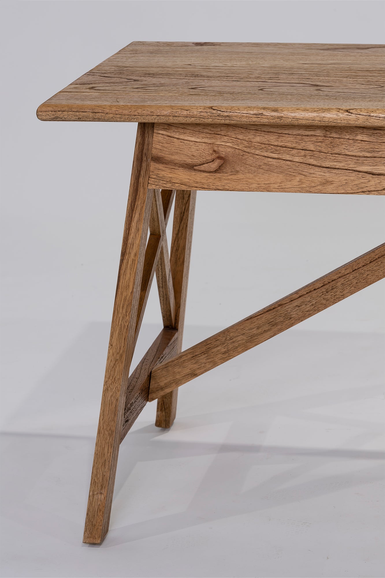 Hemingway Desk - Antique Mindi
