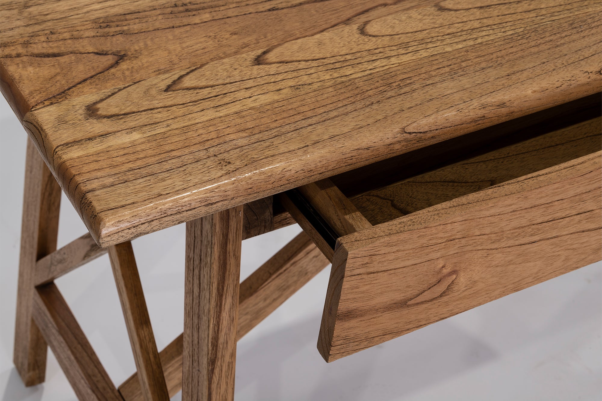 Hemingway Desk - Antique Mindi
