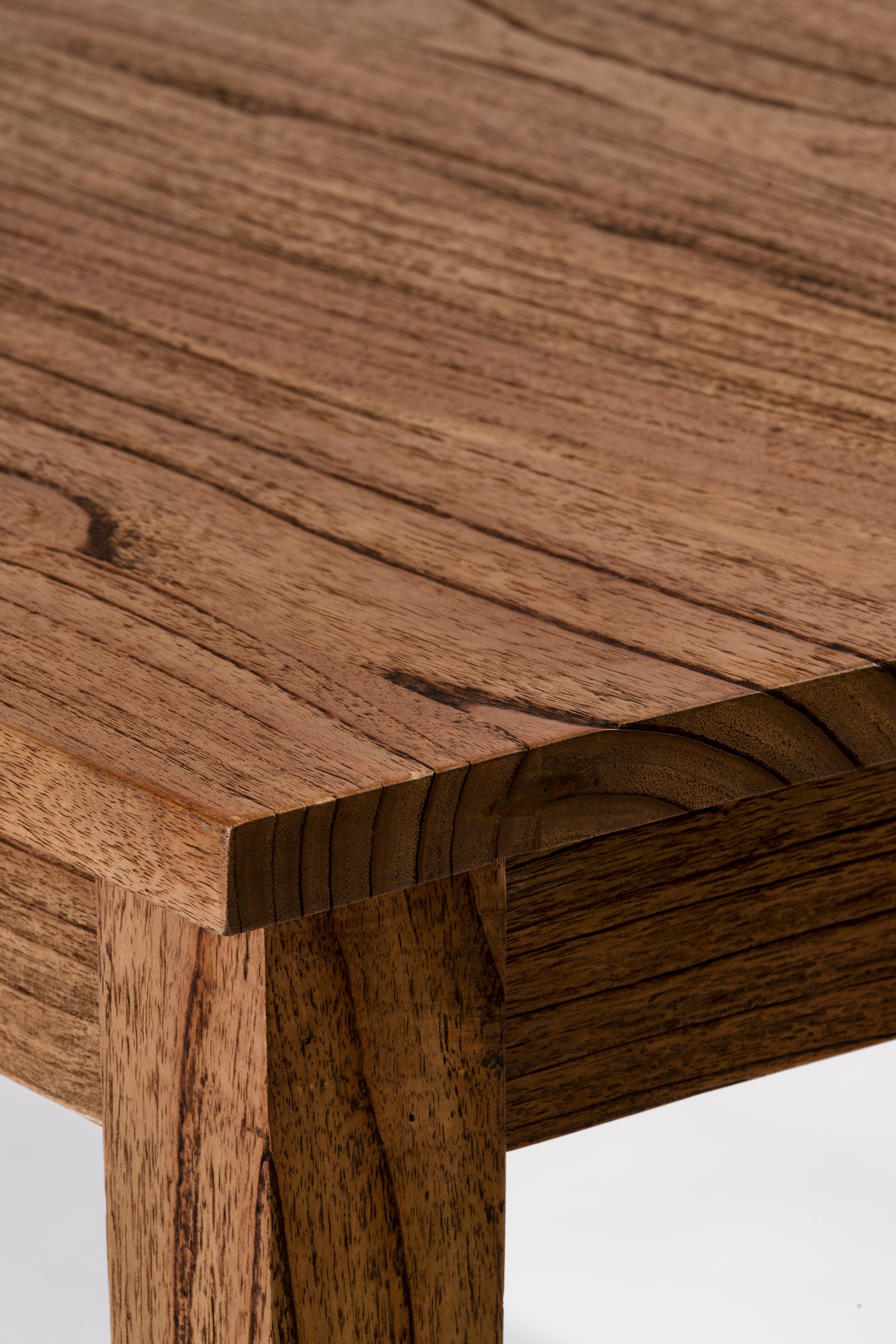 Balero Dining Table - Antique Mindi
