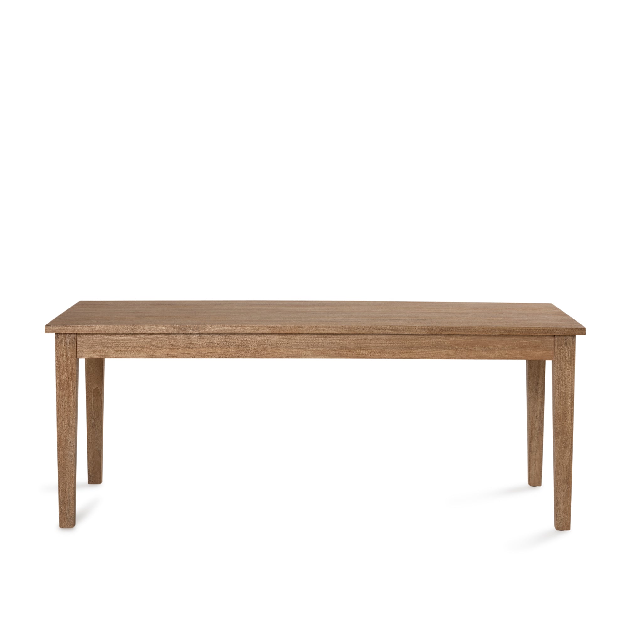 Balero Dining Table - Rustic Matte