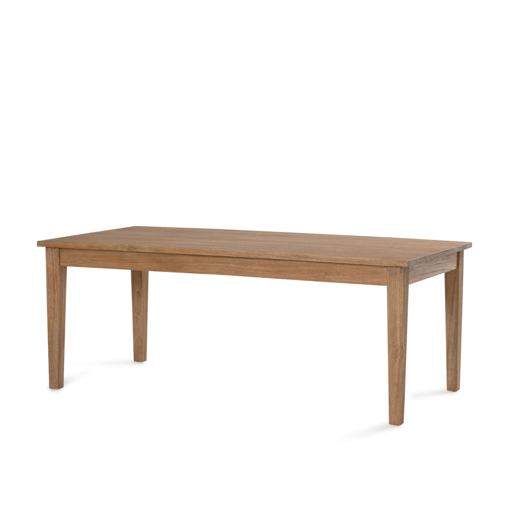 Balero Dining Table - Rustic Matte