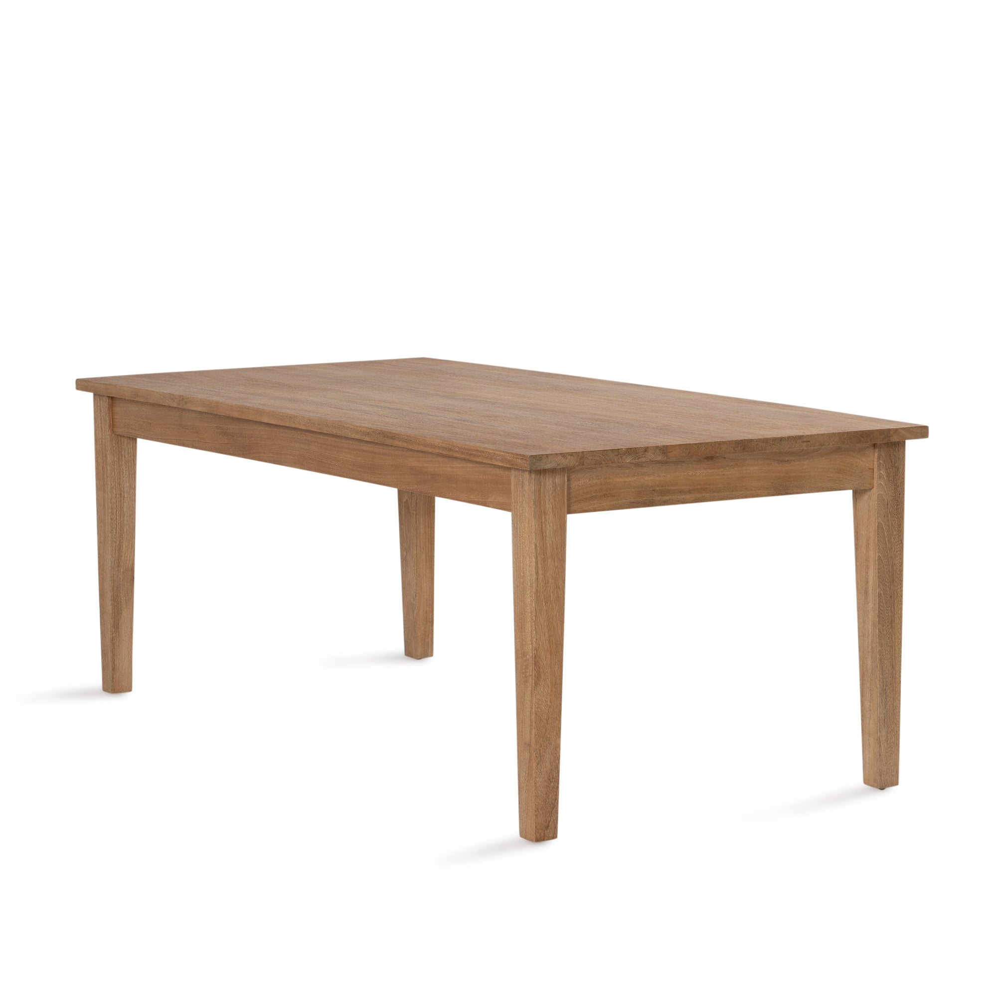 Balero Dining Table - Rustic Matte