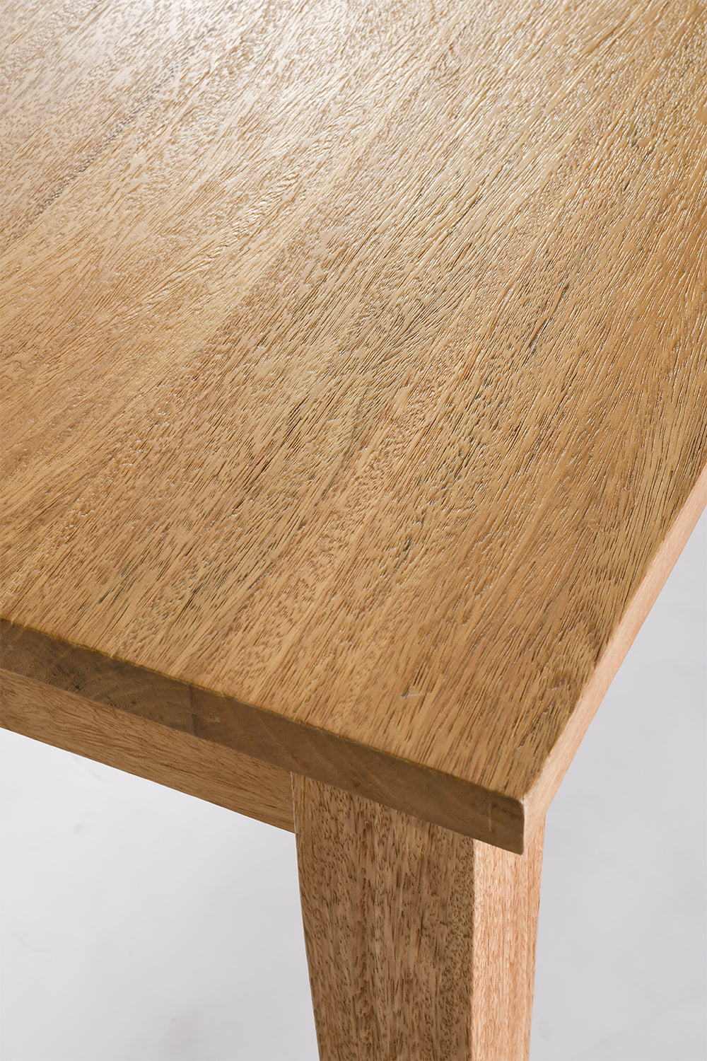 Balero Dining Table - Rustic Matte