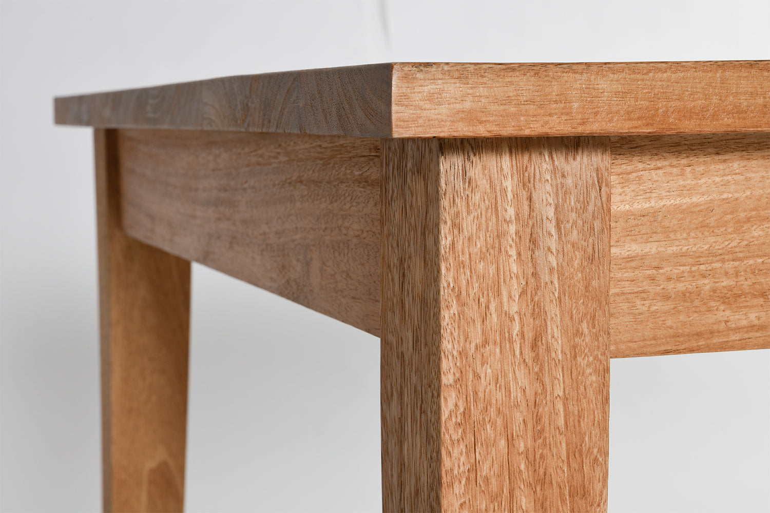 Balero Dining Table - Rustic Matte