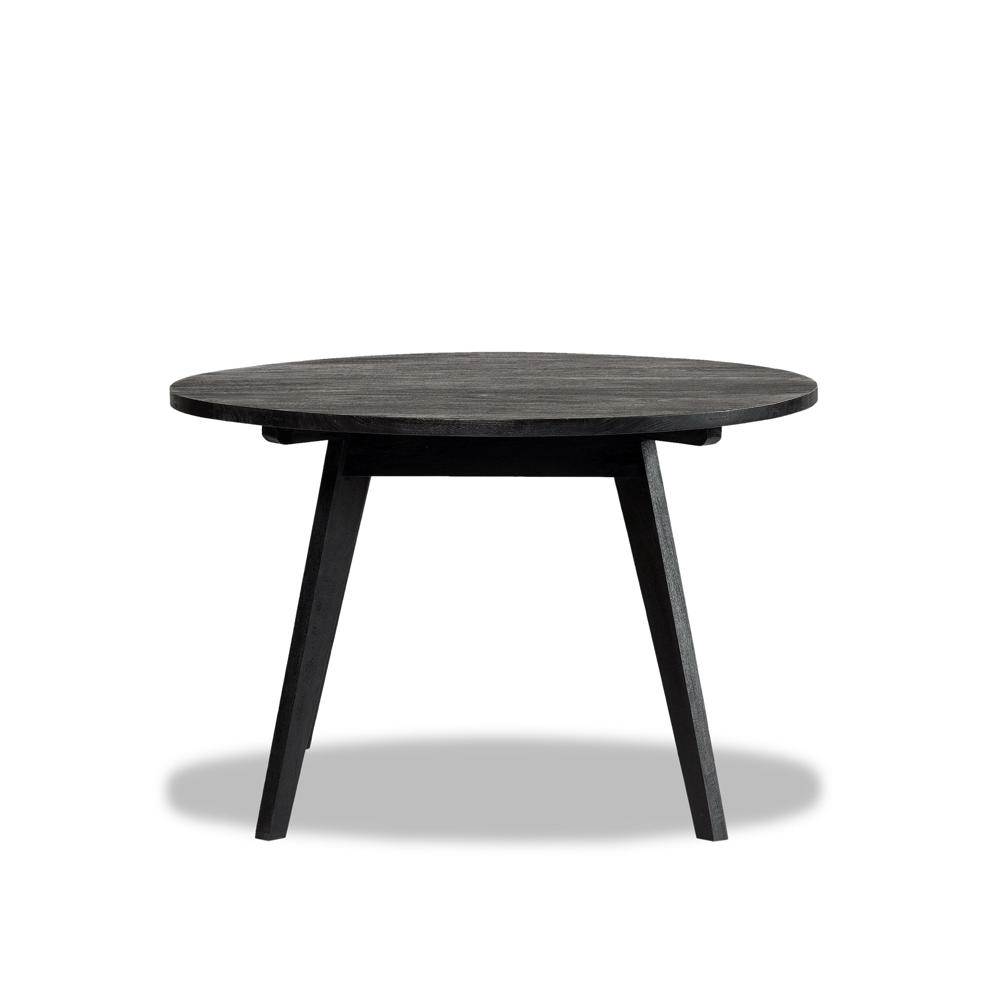 Giselle Round Dining Table - Black