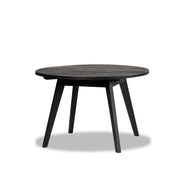 Giselle Round Dining Table - Black