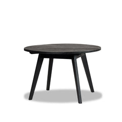 Giselle Round Dining Table - Black