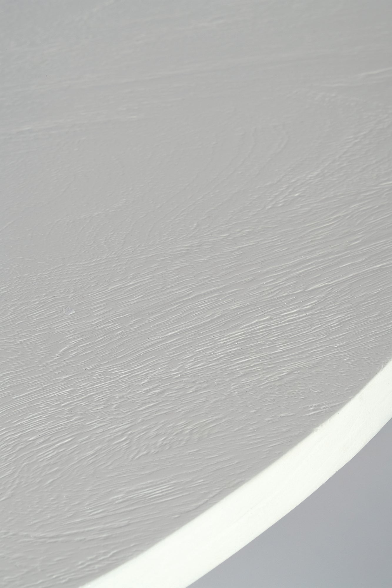 Giselle Round Dining Table - White