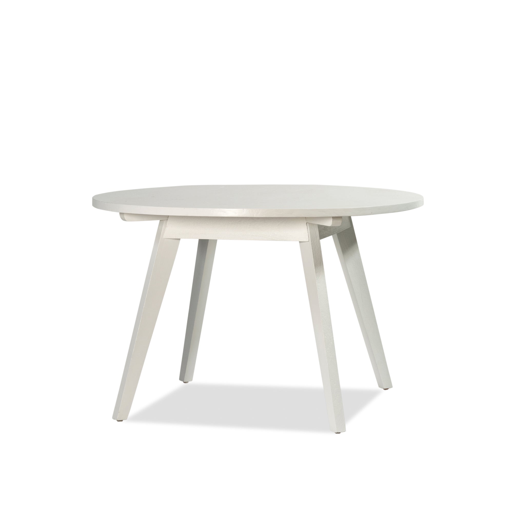 Giselle Round Dining Table - White