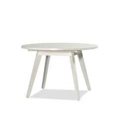 Giselle Round Dining Table - White
