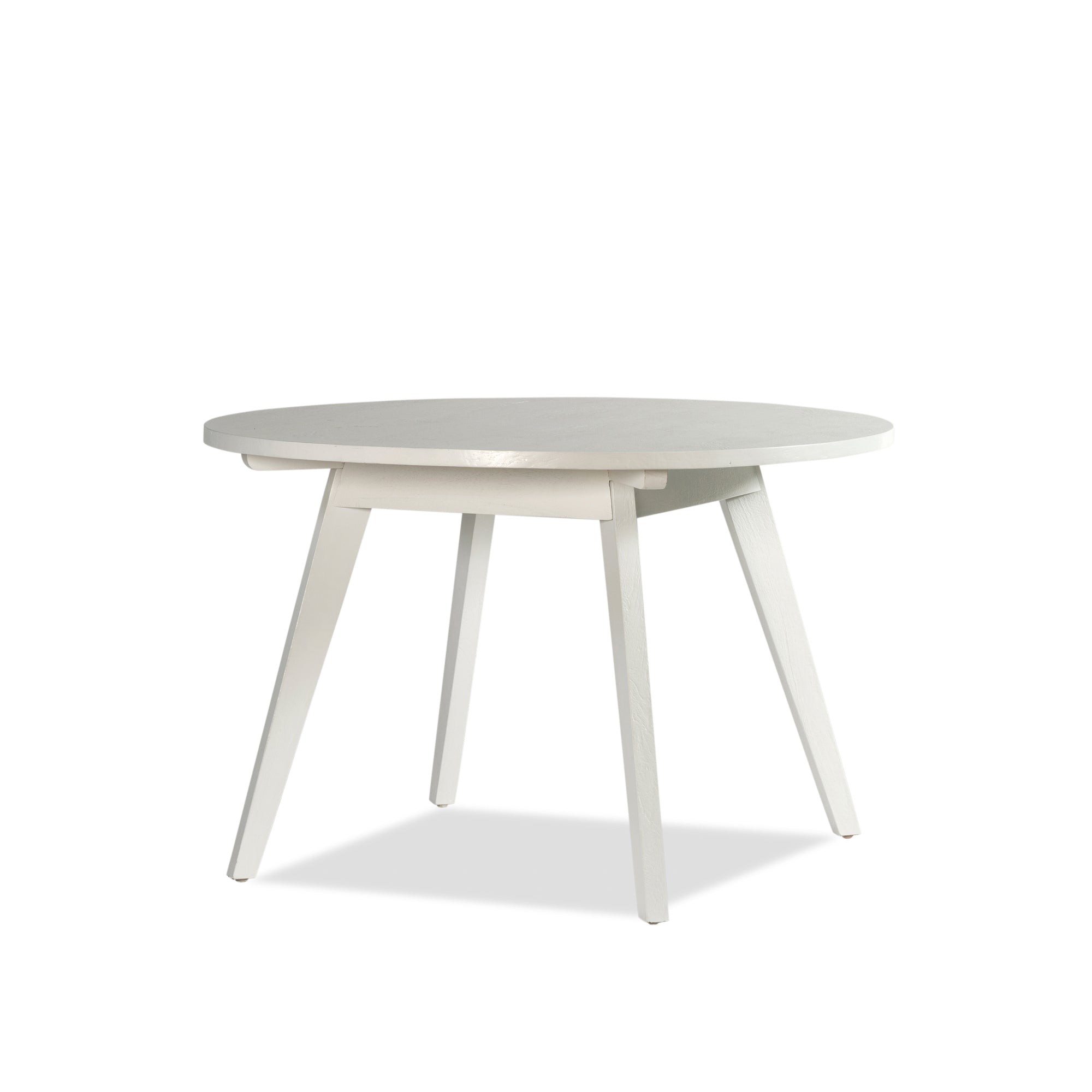 Giselle Round Dining Table - White
