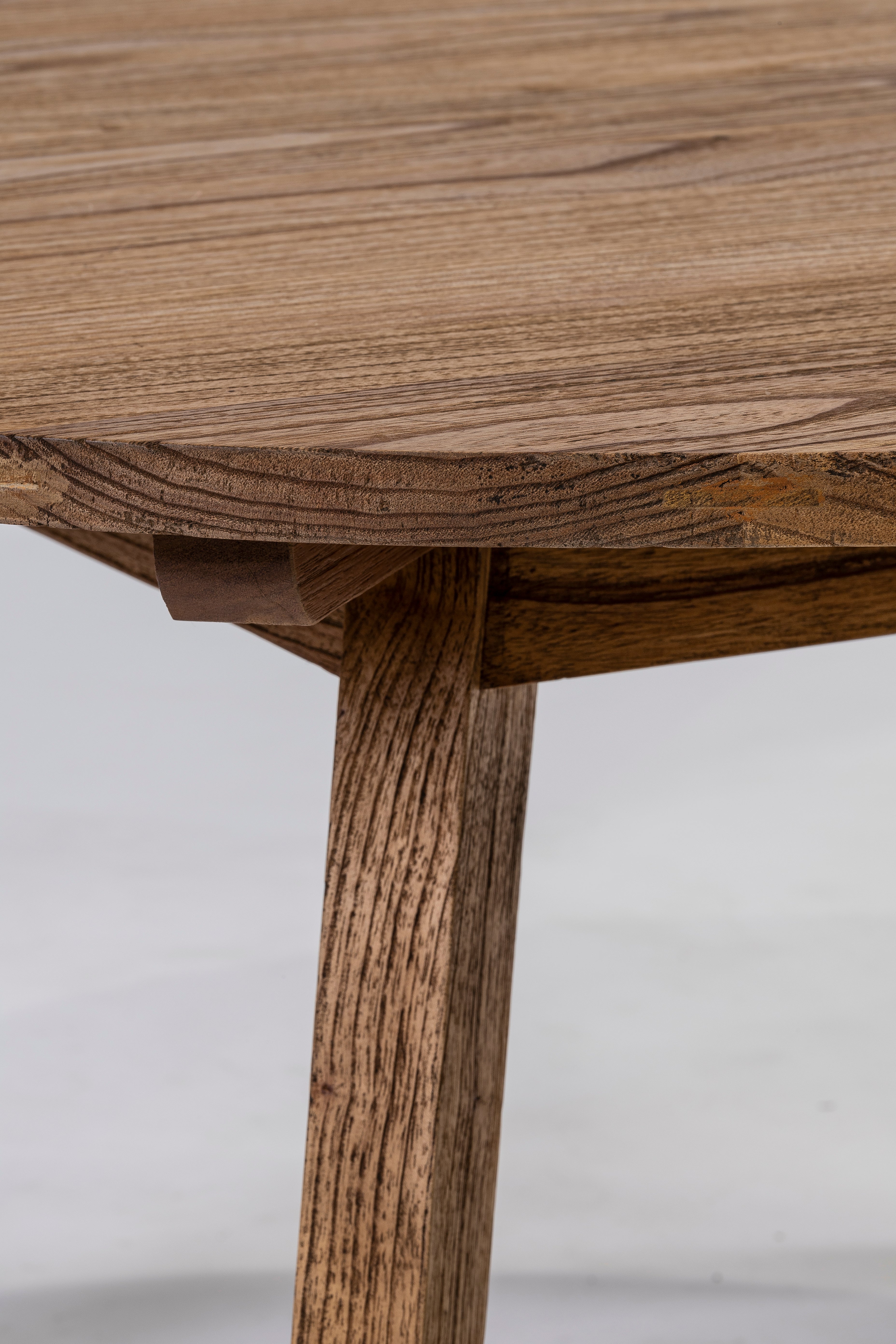 Giselle Round Dining Table - Antique Mindi