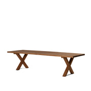 Jackson Dining Table - X Leg