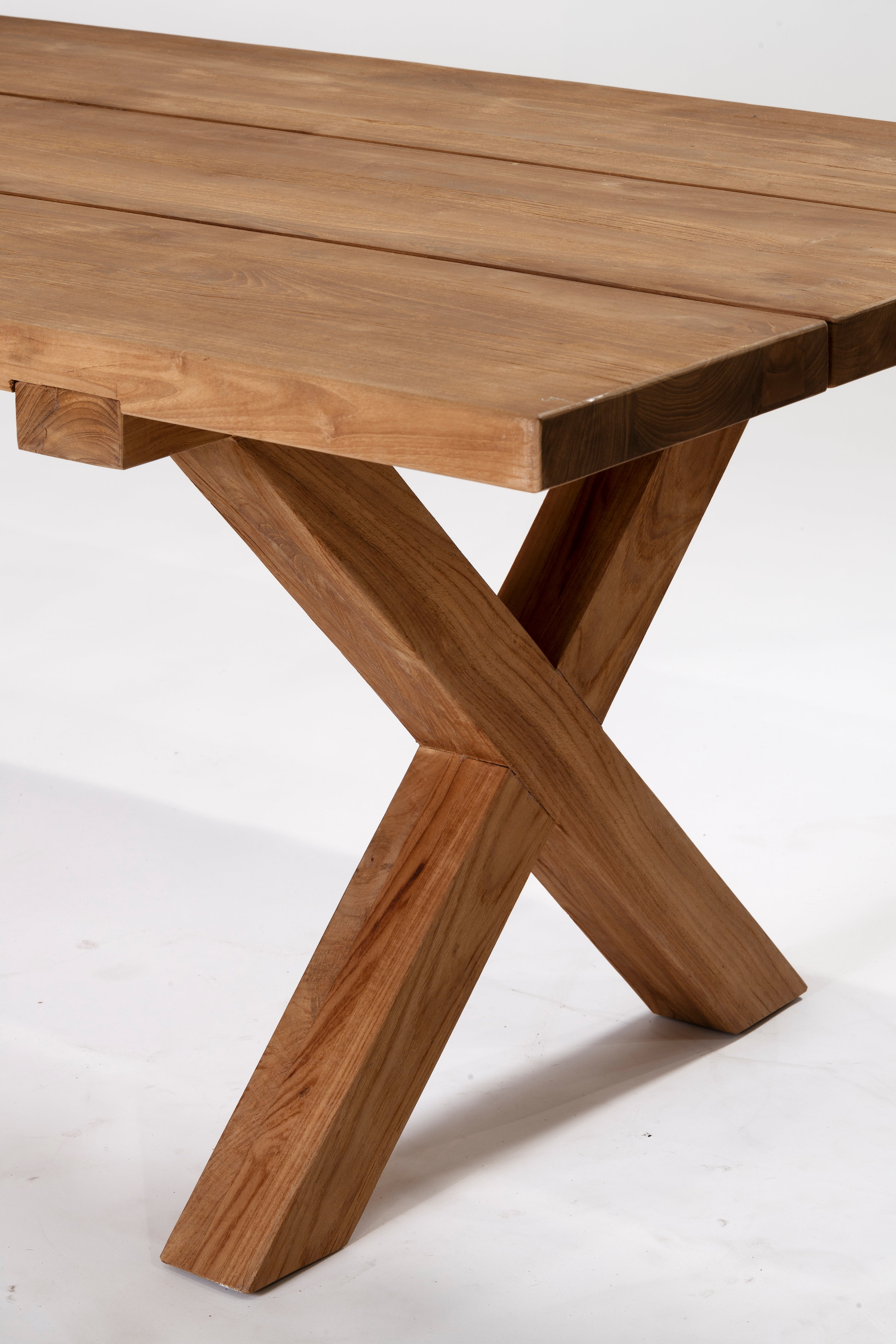 Jackson Dining Table - X Leg