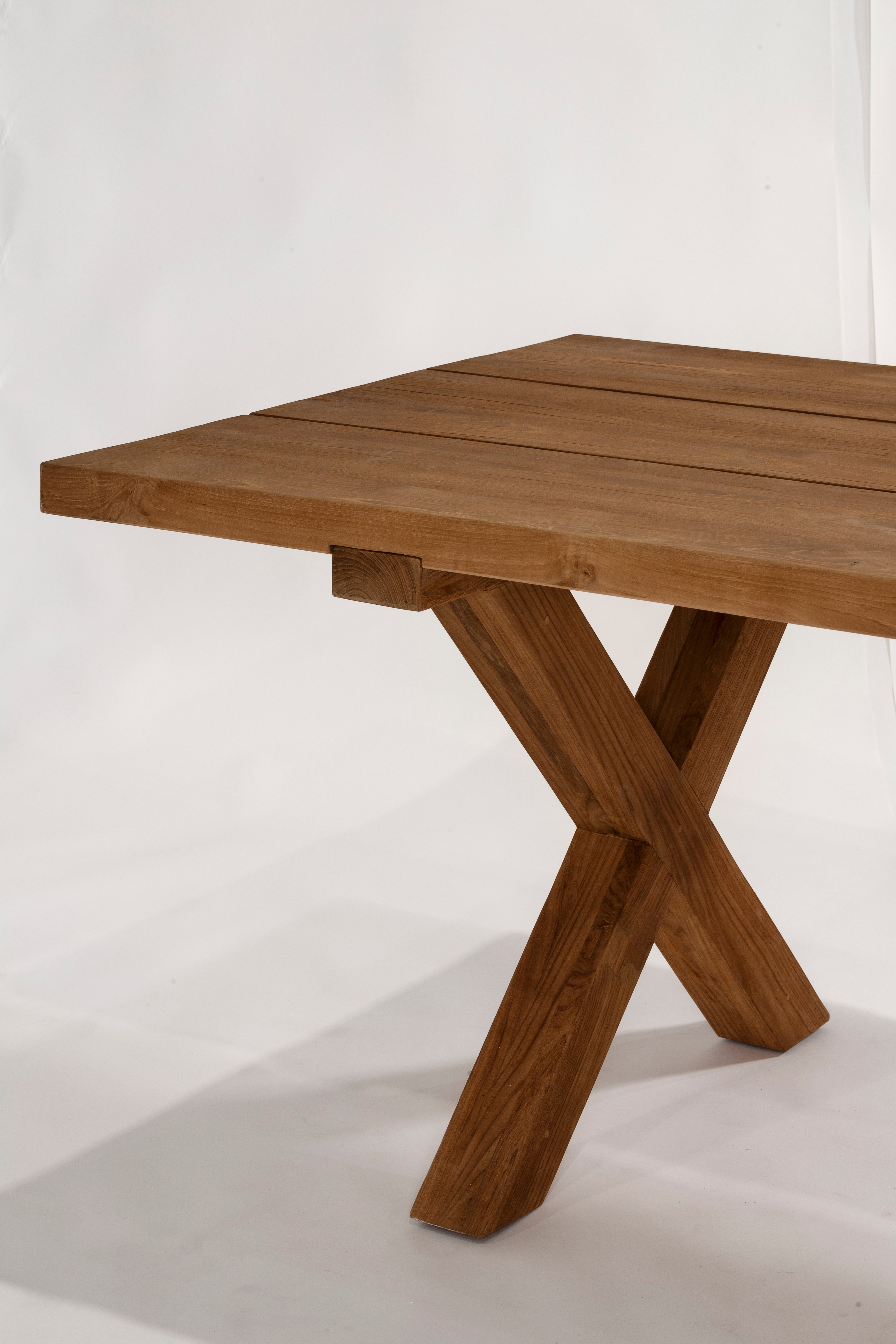 Jackson Dining Table - X Leg