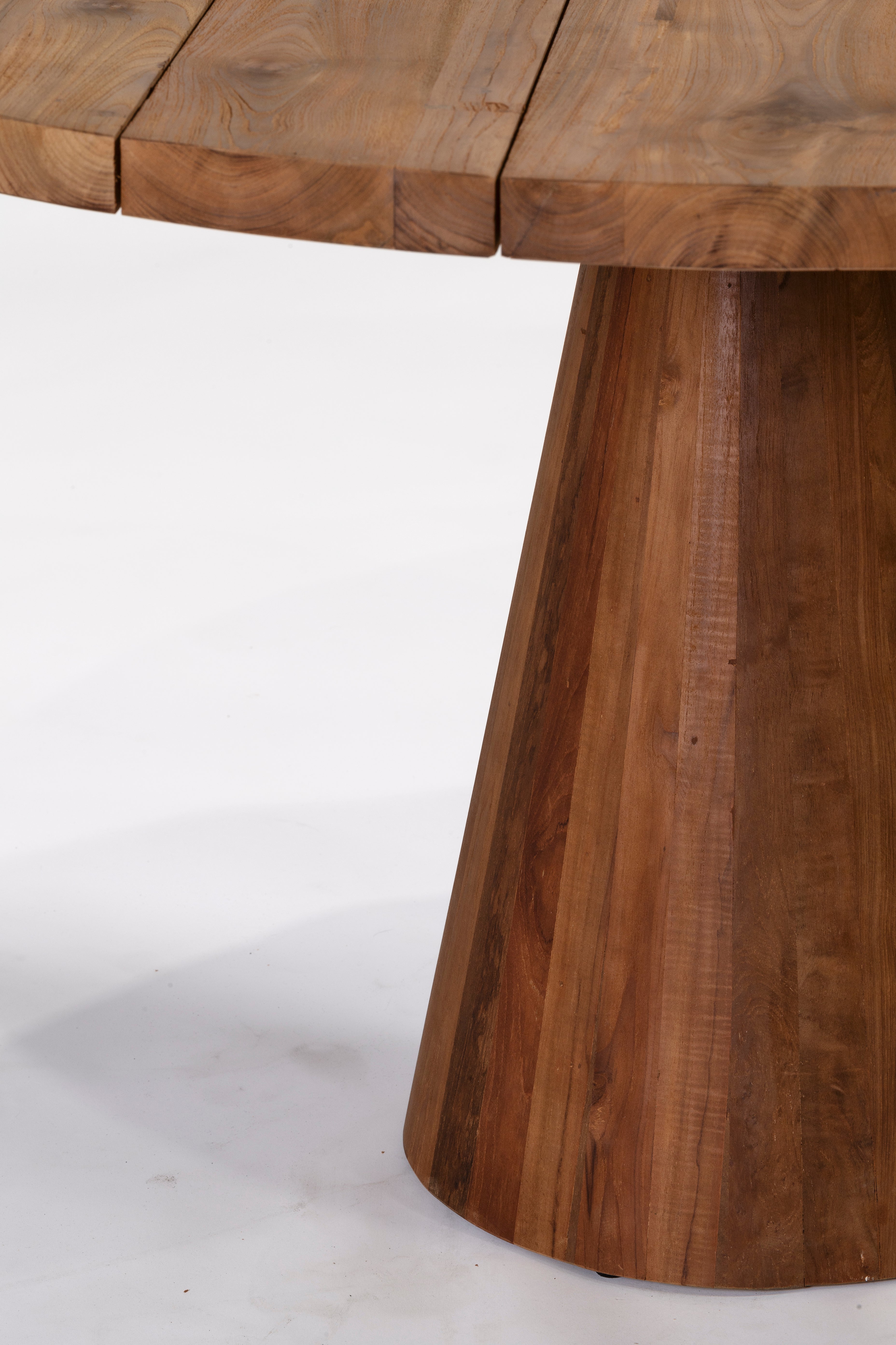 Maple Teak Outdoor Table