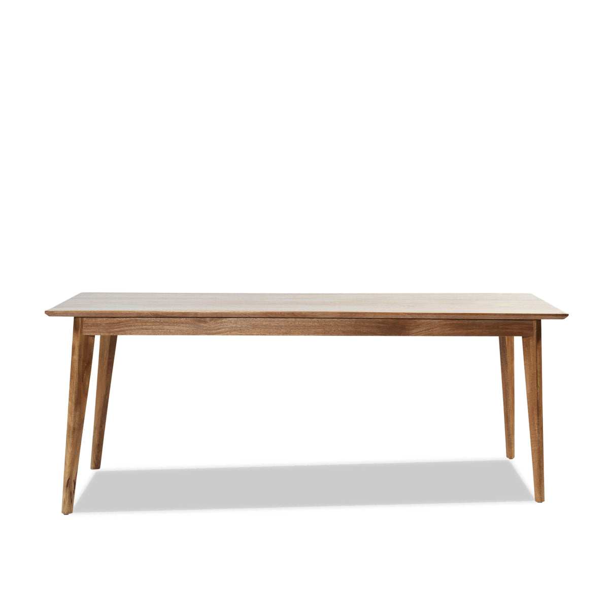 Mindi Rustic Marilyn Dining Table - Antique Mindi – Empire Home